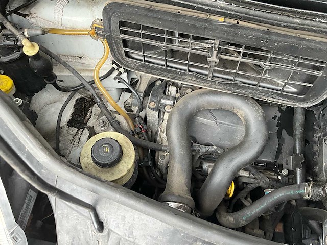 2013 opel vivaro lichte vracht - ingericht - afbeelding 39 van  47