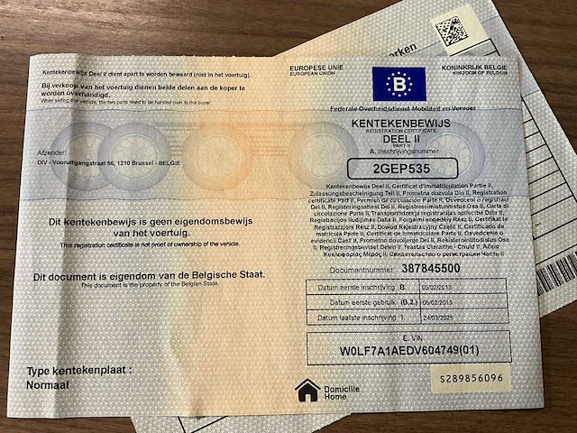 2013 opel vivaro lichte vracht - ingericht - afbeelding 42 van  47