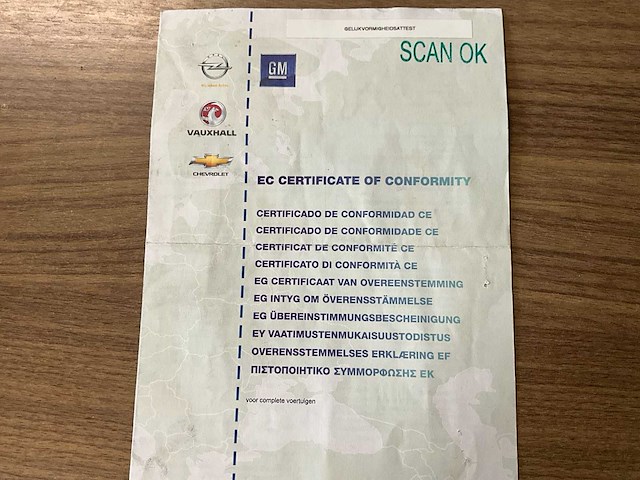 2013 opel vivaro lichte vracht - ingericht - afbeelding 45 van  47