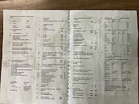 2013 opel vivaro lichte vracht - ingericht - afbeelding 46 van  47