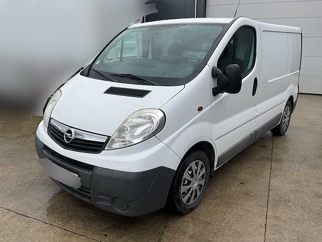 2013 opel vivaro lichte vracht - ingericht - afbeelding 1 van  59