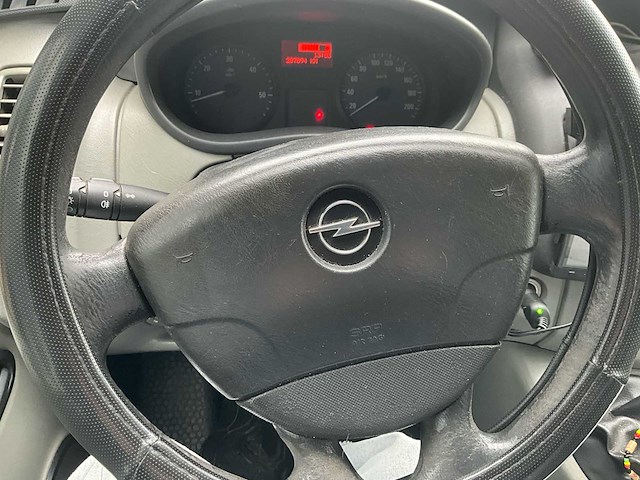 2013 opel vivaro lichte vracht - ingericht - afbeelding 31 van  59