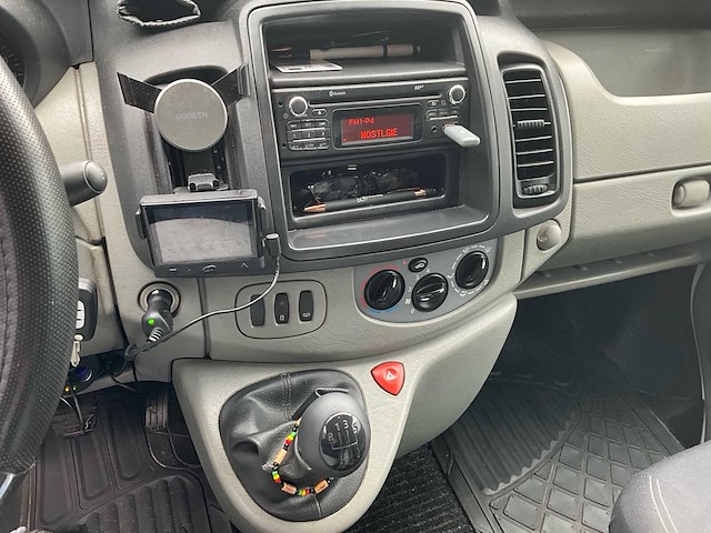 2013 opel vivaro lichte vracht - ingericht - afbeelding 33 van  59