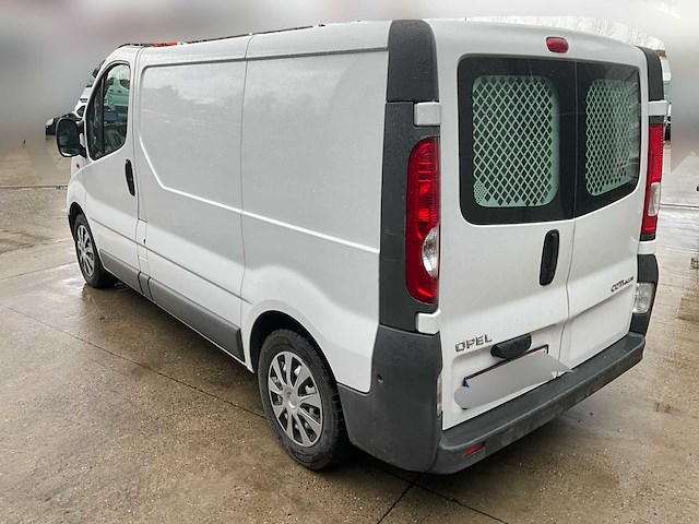 2013 opel vivaro lichte vracht - ingericht - afbeelding 23 van  59