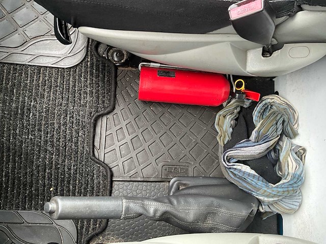 2013 opel vivaro lichte vracht - ingericht - afbeelding 37 van  59