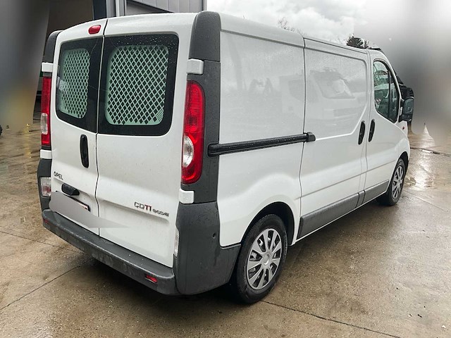 2013 opel vivaro lichte vracht - ingericht - afbeelding 45 van  59