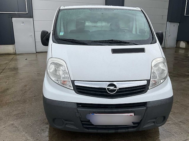 2013 opel vivaro lichte vracht - ingericht - afbeelding 58 van  59