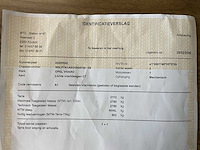 2013 opel vivaro lichte vracht - ingericht - afbeelding 30 van  59