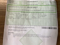 2013 opel vivaro lichte vracht - ingericht - afbeelding 32 van  59