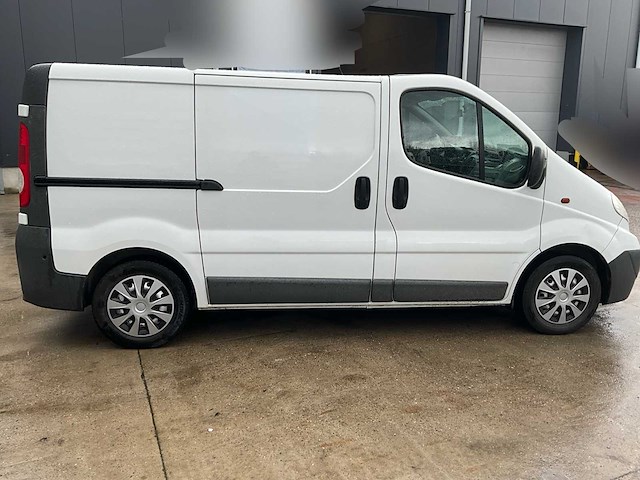 2013 opel vivaro lichte vracht - ingericht - afbeelding 57 van  59