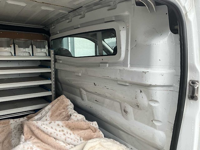2013 opel vivaro lichte vracht - ingericht - afbeelding 11 van  22