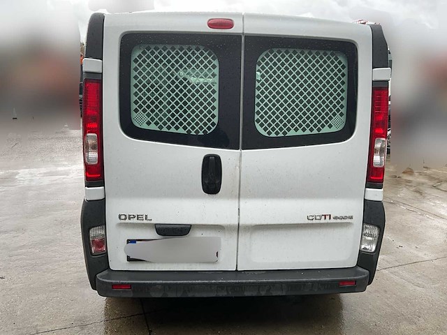 2013 opel vivaro lichte vracht - ingericht - afbeelding 1 van  10