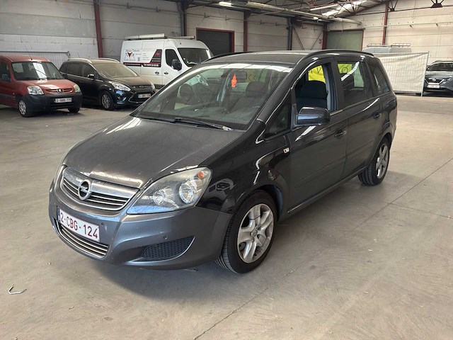 2013 opel zafira - afbeelding 1 van  6