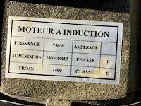 2013 otmt g5018wa metalen horizontale bandzaagmachine - afbeelding 2 van  11