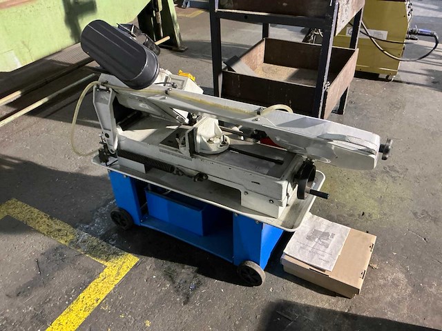 2013 otmt g5018wa metalen horizontale bandzaagmachine - afbeelding 7 van  11