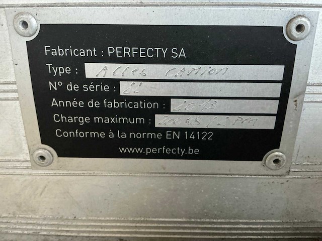 2013 perfecty mobiele bordestrap - afbeelding 4 van  4