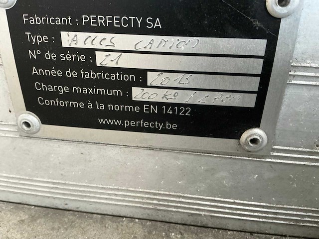 2013 perfecty mobiele bordestrap - afbeelding 4 van  4