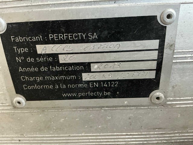 2013 perfecty mobiele bordestrap - afbeelding 4 van  5