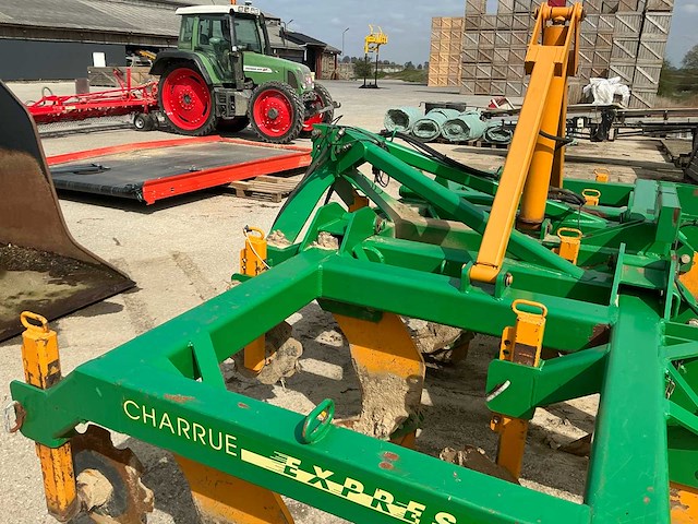 2013 perrein charrue express 4m woeler - afbeelding 6 van  20