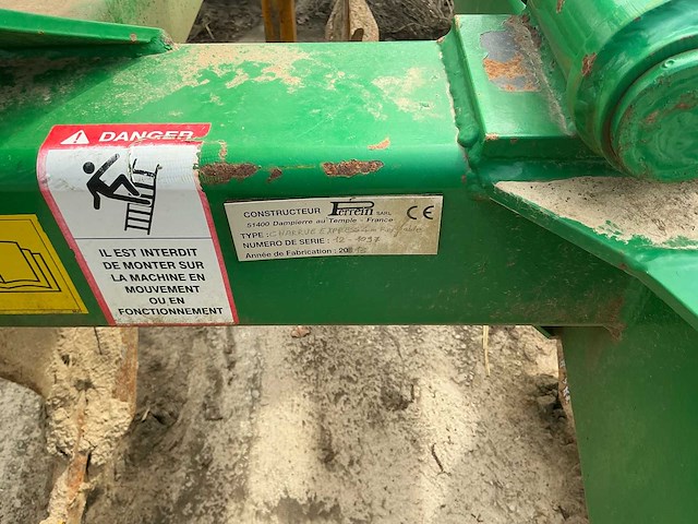 2013 perrein charrue express 4m woeler - afbeelding 10 van  20