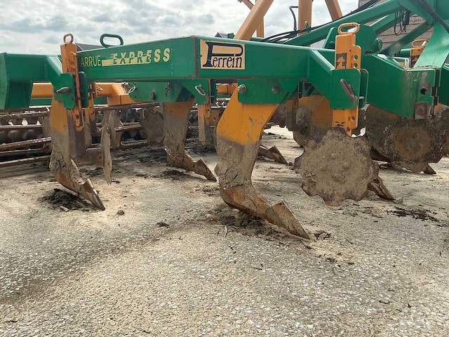 2013 perrein charrue express 4m woeler - afbeelding 11 van  20