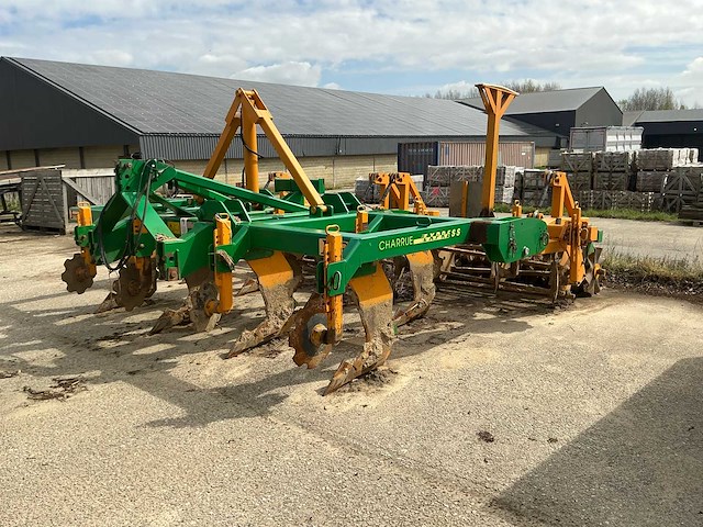 2013 perrein charrue express 4m woeler - afbeelding 1 van  20