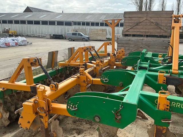 2013 perrein charrue express 4m woeler - afbeelding 13 van  20