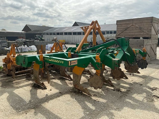 2013 perrein charrue express 4m woeler - afbeelding 14 van  20