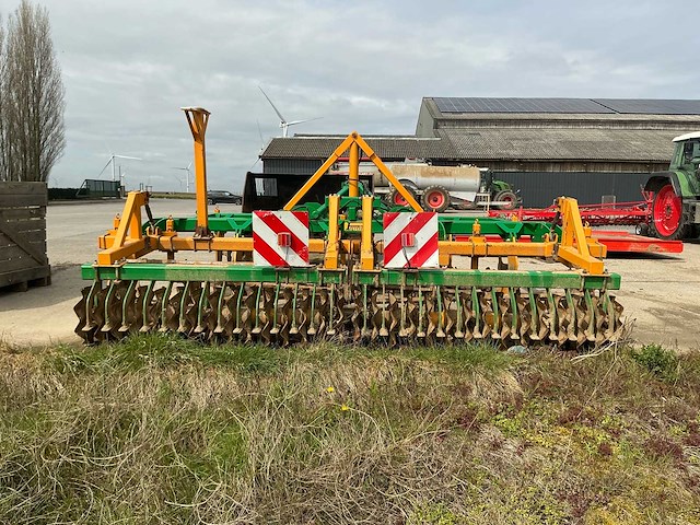 2013 perrein charrue express 4m woeler - afbeelding 17 van  20