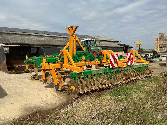 2013 perrein charrue express 4m woeler - afbeelding 18 van  20