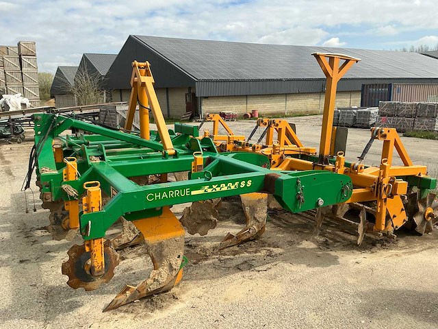 2013 perrein charrue express 4m woeler - afbeelding 19 van  20