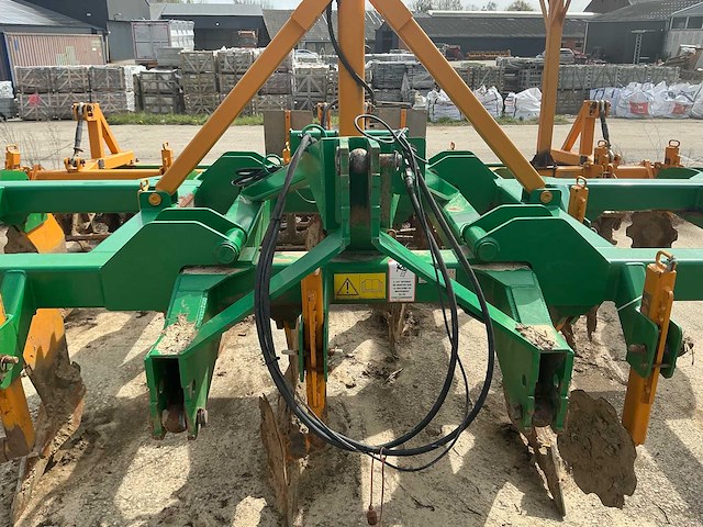 2013 perrein charrue express 4m woeler - afbeelding 4 van  13
