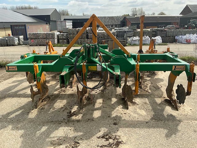 2013 perrein charrue express 4m woeler - afbeelding 8 van  13