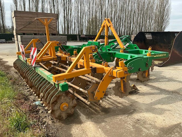 2013 perrein charrue express 4m woeler - afbeelding 9 van  13