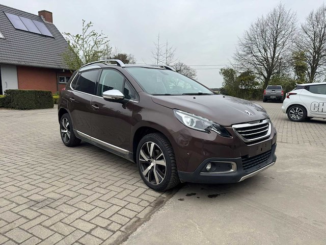 2013 peugeot 2008 personenauto - afbeelding 16 van  17