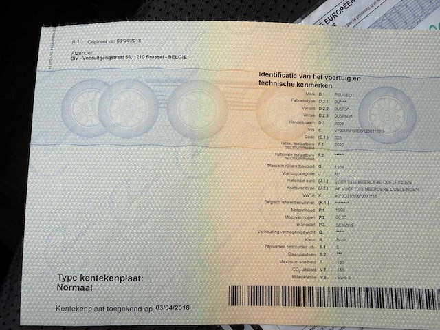 2013 peugeot 3008 - afbeelding 15 van  23