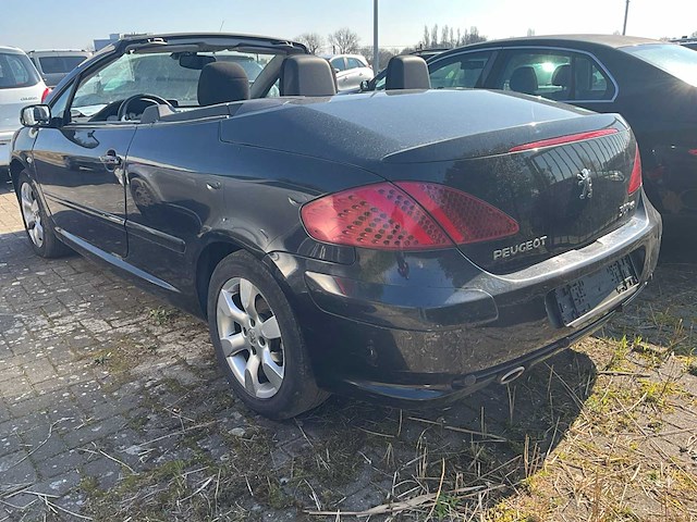 2013 peugeot 307 cabriolet - afbeelding 20 van  47