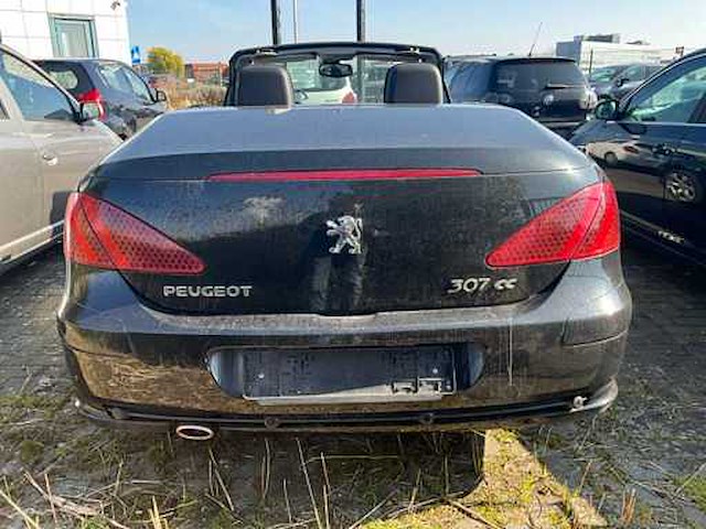 2013 peugeot 307 cabriolet - afbeelding 21 van  47