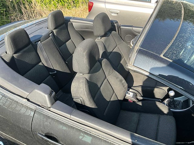 2013 peugeot 307 cabriolet - afbeelding 24 van  47