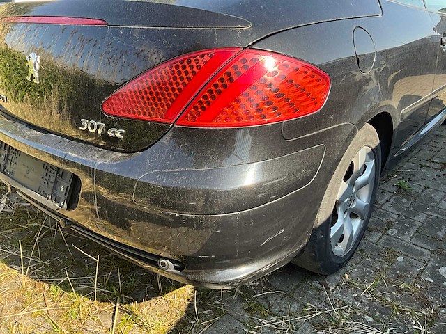 2013 peugeot 307 cabriolet - afbeelding 36 van  47