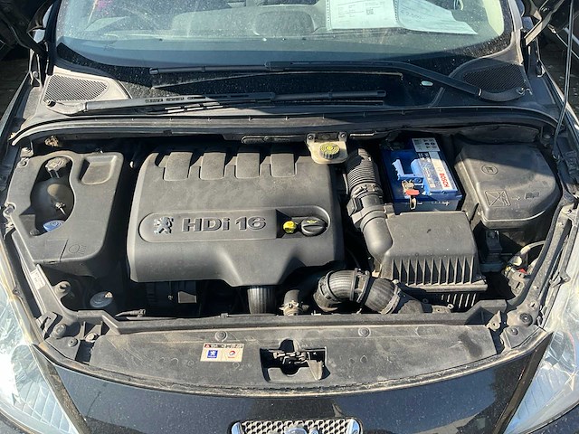 2013 peugeot 307 cabriolet - afbeelding 37 van  47