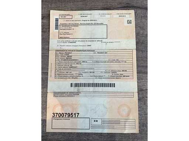 2013 peugeot 307 cabriolet - afbeelding 40 van  47