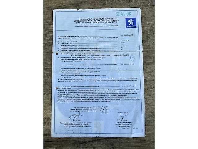 2013 peugeot 307 cabriolet - afbeelding 42 van  47