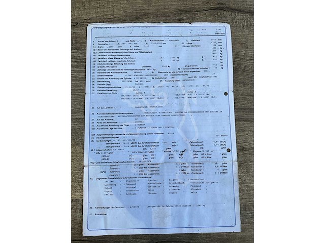 2013 peugeot 307 cabriolet - afbeelding 44 van  47