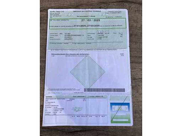 2013 peugeot 307 cabriolet - afbeelding 45 van  47