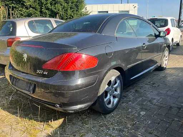2013 peugeot 307 cabriolet - afbeelding 4 van  47