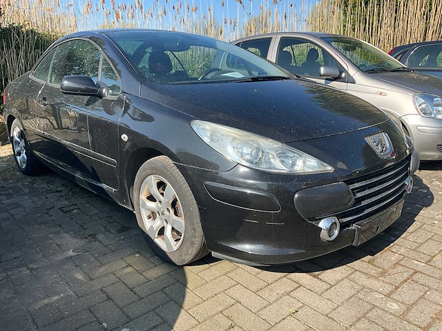 2013 peugeot 307 cabriolet - afbeelding 5 van  47