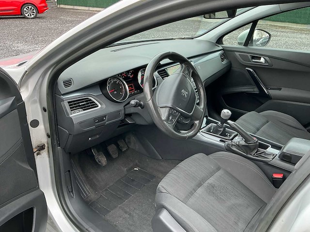 2013 peugeot 508 hdi 16 lichte vracht - afbeelding 9 van  24