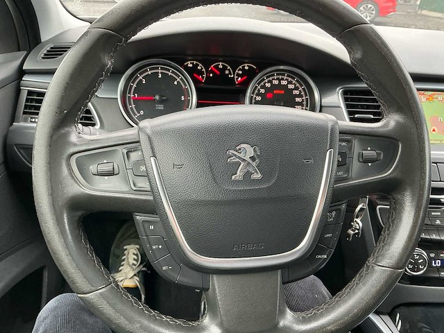 2013 peugeot 508 hdi 16 lichte vracht - afbeelding 14 van  24