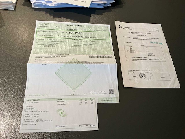 2013 peugeot 508 hdi 16 lichte vracht - afbeelding 16 van  24